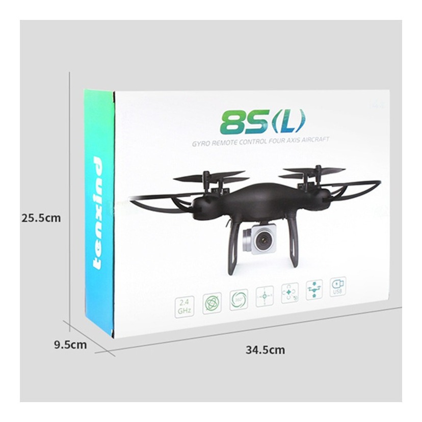 Quadcopter Txd-8l 4k, Drone Com Câmera 1080p - Imagem 10