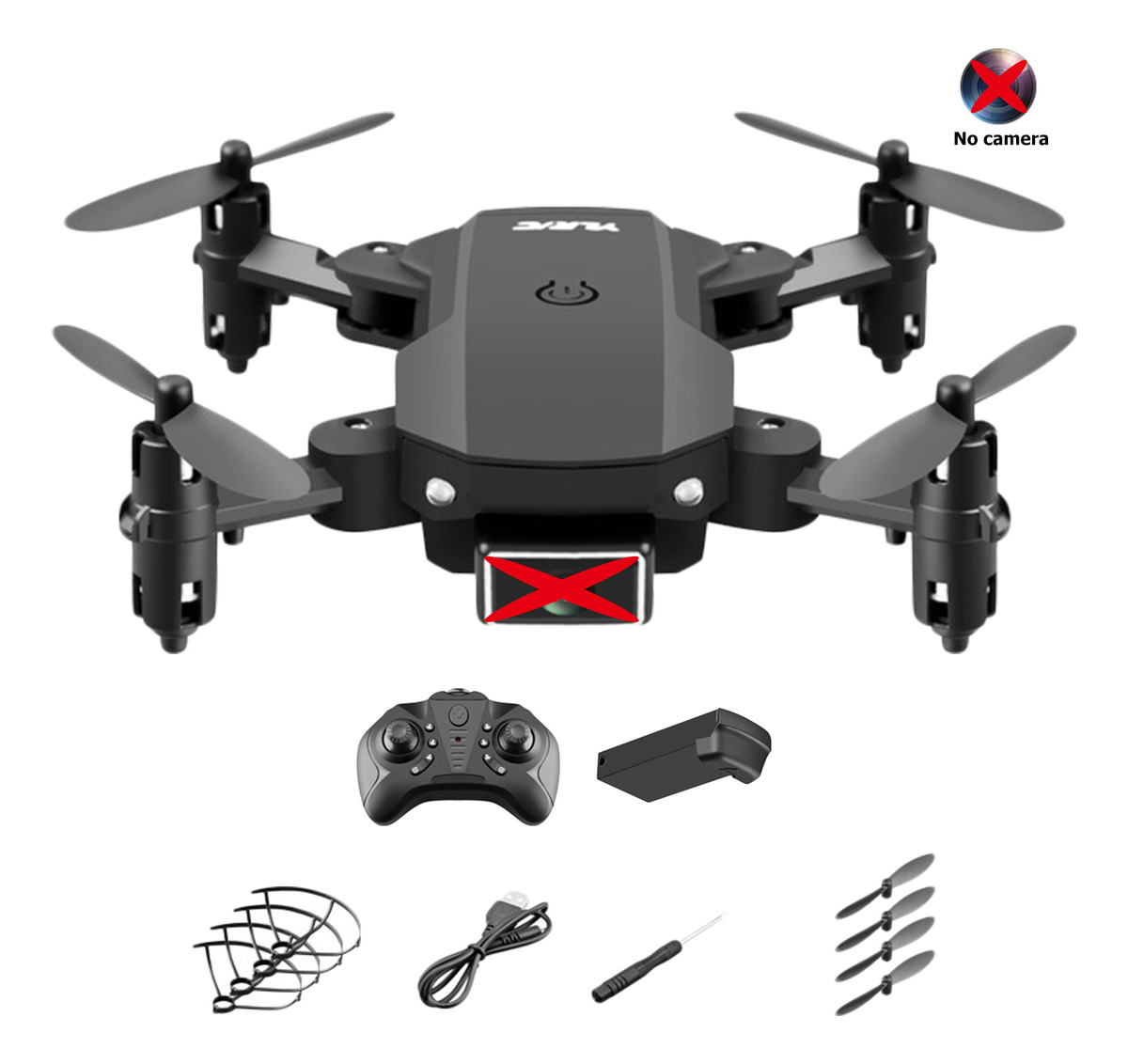 Drone Ylr/c S66 Rc Helicóptero 2.4g 4ch Quadcopter Dobrável - Imagem 7