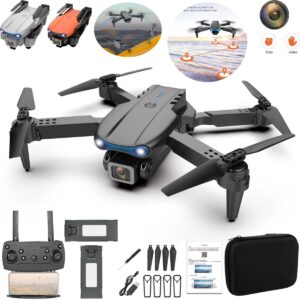 Drone E99 Pro Com 1 Câmera Aérea Hd Profissional E 2 Bateria