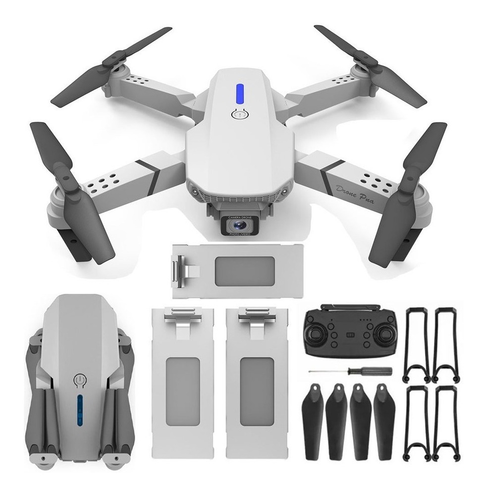 Minidrone E525/e88 Com Câmera Dupla - Imagem 11