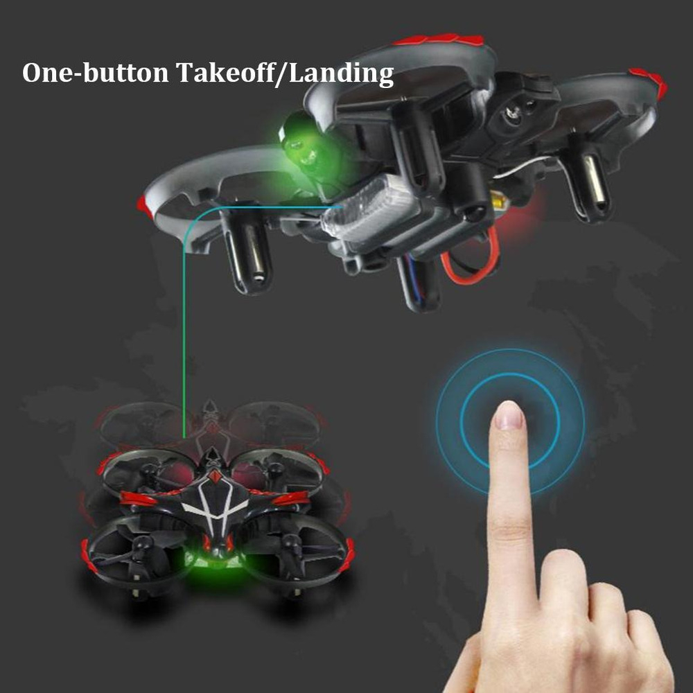 Jjr/c H56 Mini Drone Rc Indução Mão Operado Quadcopter - Imagem 13