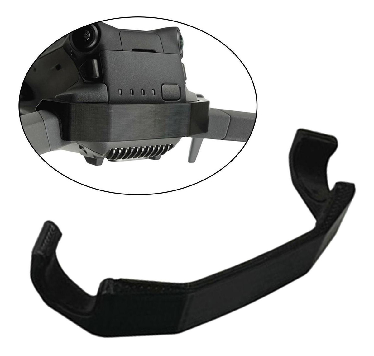 Fivela Fixa De Protuberância De Bateria Para Mavic 3 Cine , - Imagem 7