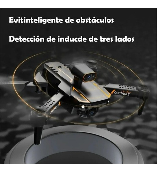 Câmera Dupla Drone 2.4ghz 4k De Longa Duração Com Bateria S9 - Imagem 13