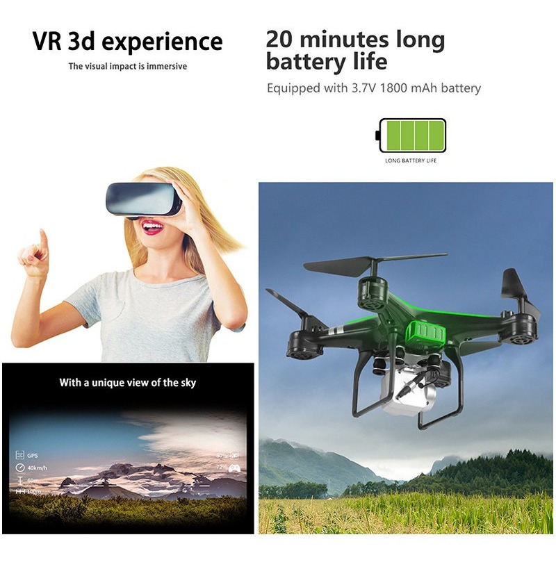 Quadcopter Txd-8l 4k, Drone Com Câmera 1080p - Imagem 6
