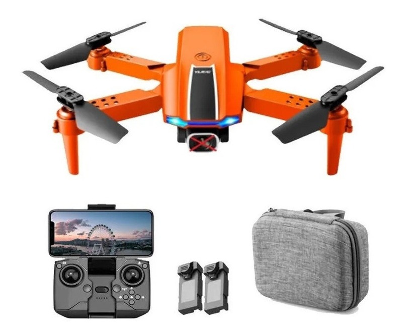 Drone 4k 2 Câmeras Wifi Controle Remoto + 2 Baterias - Imagem 11