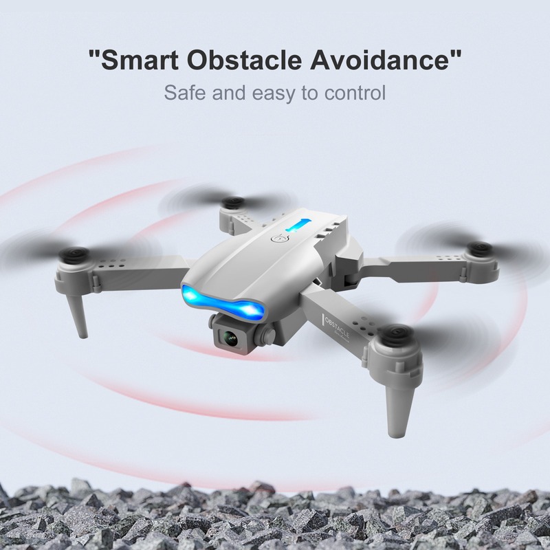 Mini Drone E99 K3 Barato Com Câmera Fullhd 3 Baterias - Imagem 5