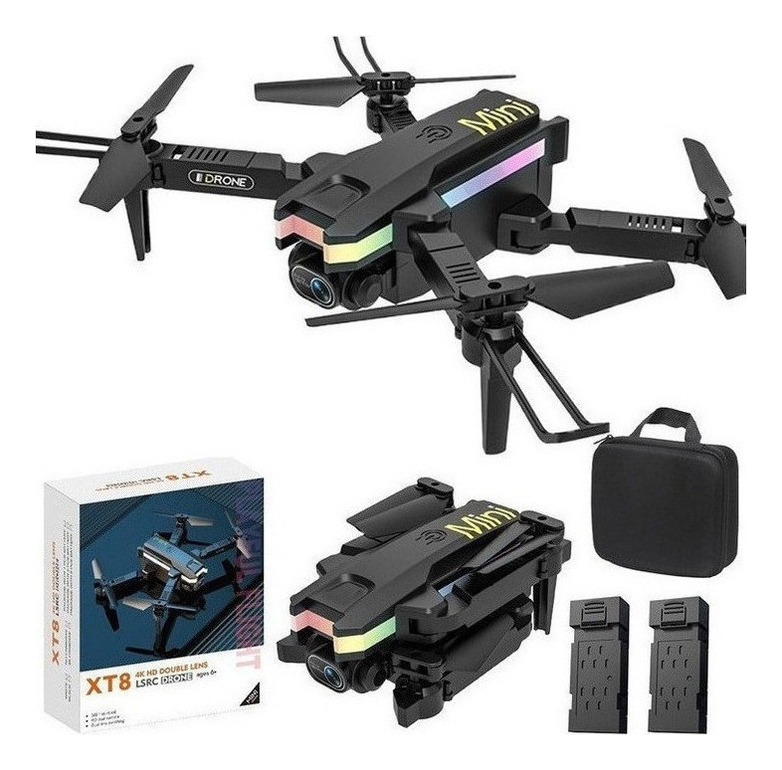 Profissional Uavl Mini Drone 4k Crianças +2 Baterias - Imagem 9