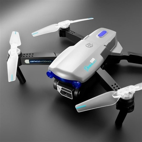 Drone Profissional Câmera 4k Evitação + 3 Baterias - Imagem 4