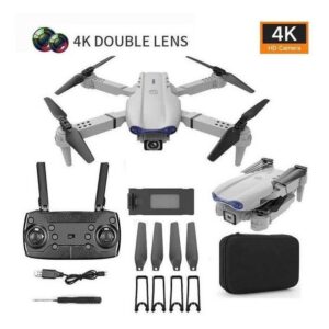 Mini Drone Com Câmera Para Filmagens Amadoras Double Len