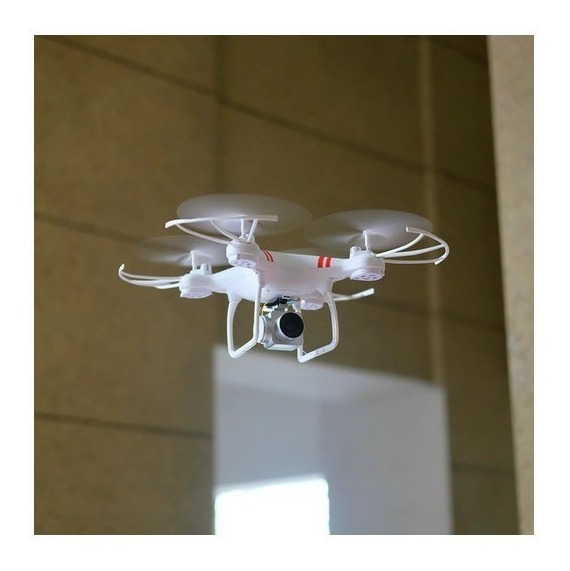 Câmera Drone 101 Branca Profissional 4k+2 Baterias - Imagem 8