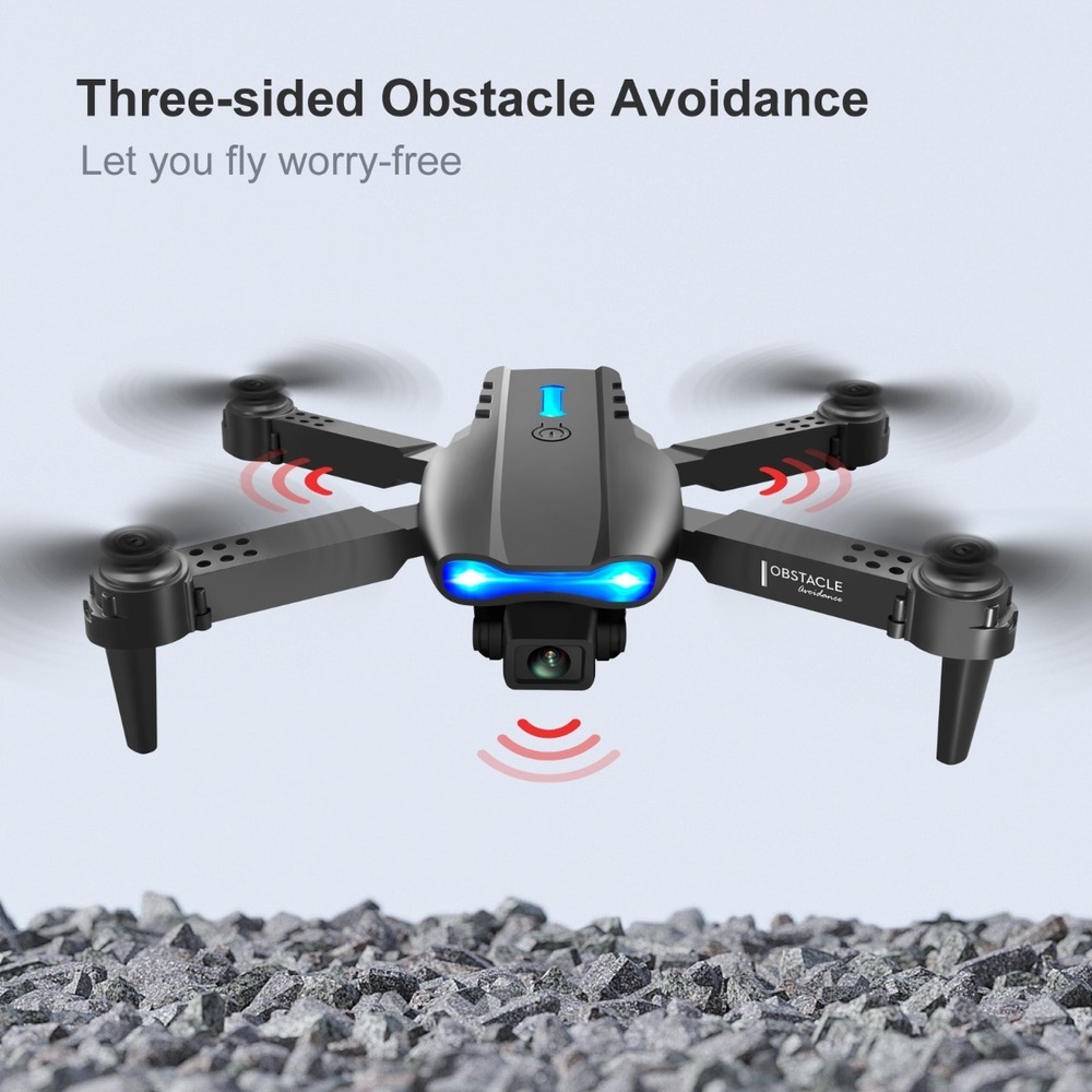 Mini Drone De Helicóptero Barato Para Crianças Com Câmera - Imagem 20