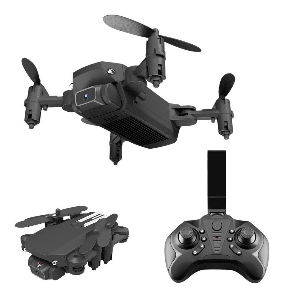 Mini Drone Barato Com Câmera Profissional Antena Dobrável - Imagem 9