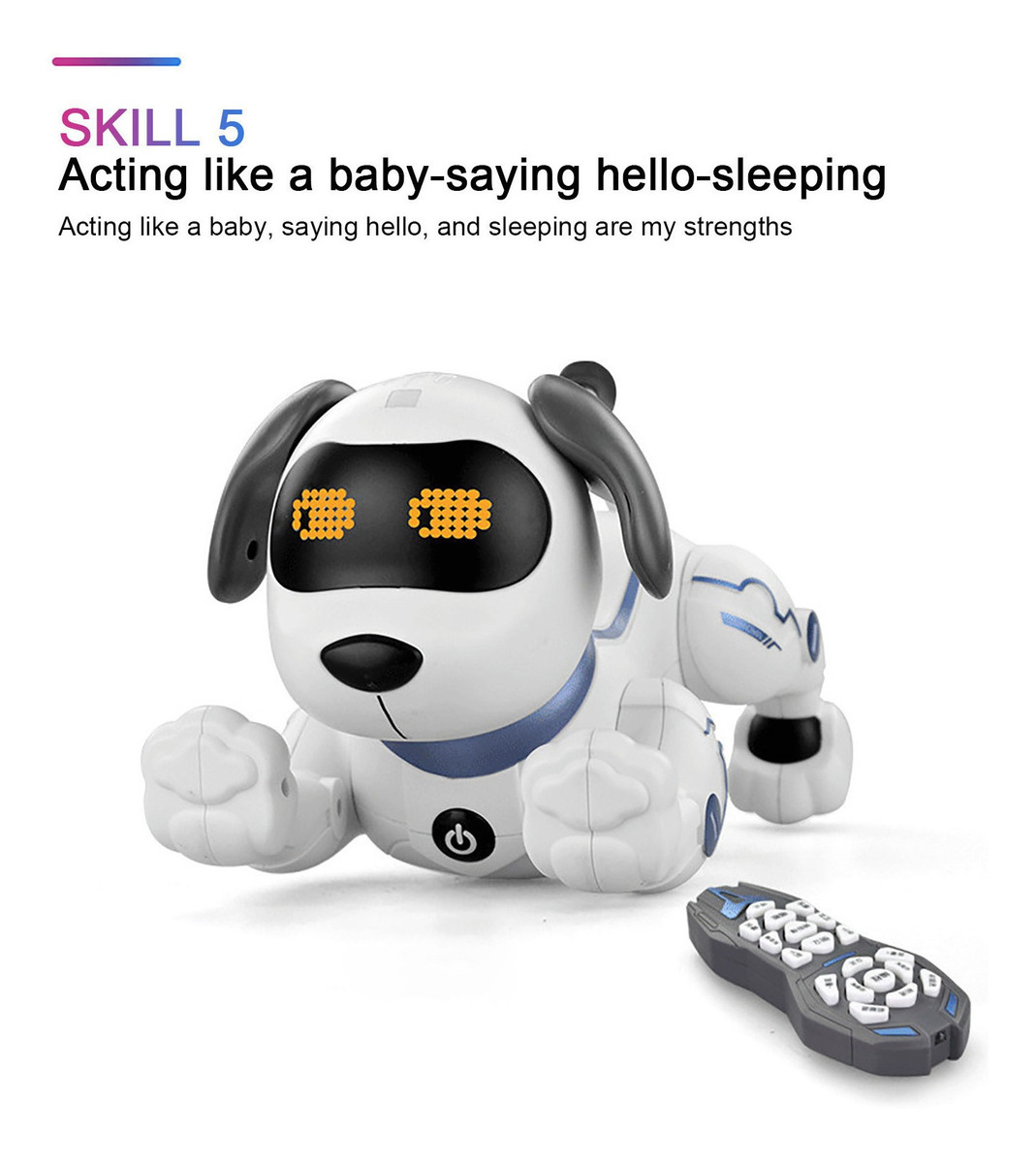 Cão Robô Inteligente K16 Bionic 4001 - Imagem 5