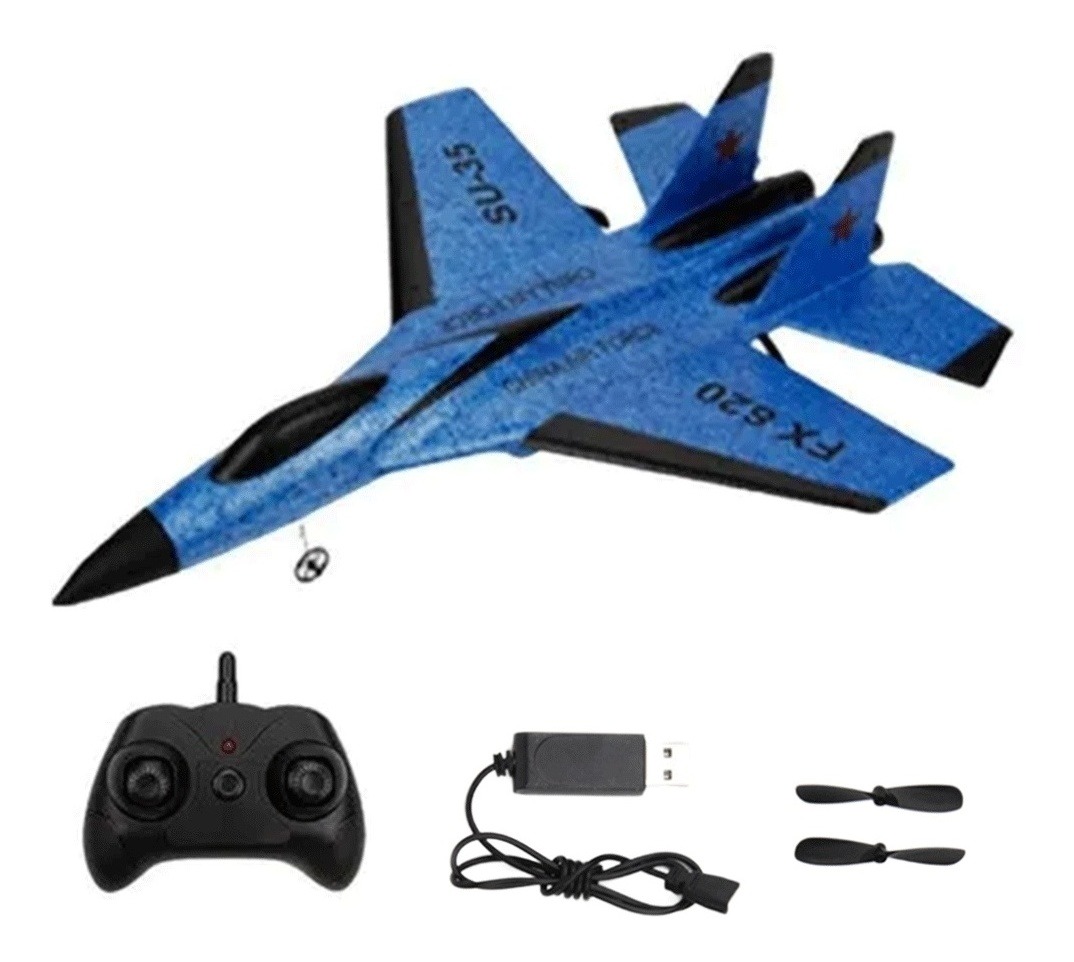Controle Planador Elétrico Montado Airmodels Brinquedo Avião