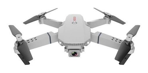 A Mini Drone E88 Pro 4k Câmera Bateria Branco (apenas Bateri - Imagem 2