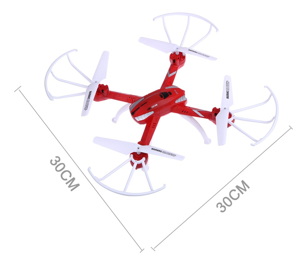 F2 2.4g 4ch 6 Axis Gyro Rtf Waterproof Drone Com Headless M - Imagem 5