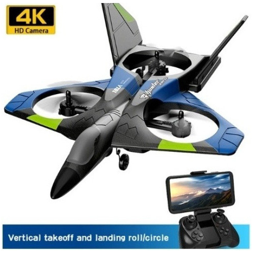 Câmera Aérea Rc Glider Drone 4k Hd