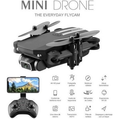Mini Drone Hd 4k Pequeno Rc Brinquedo Avião Mini - Imagem 4