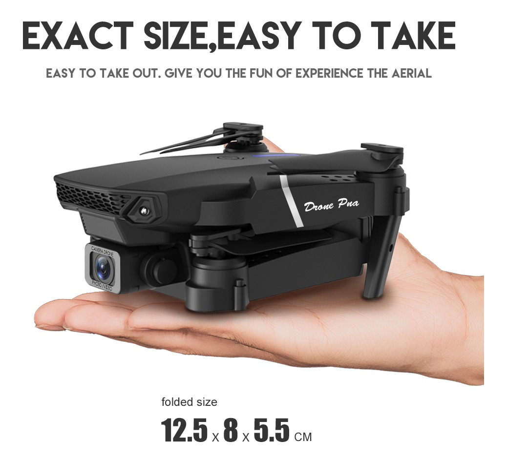 Mini Drone Profissional Com Avião De Brinquedo Com Câmera - Imagem 6