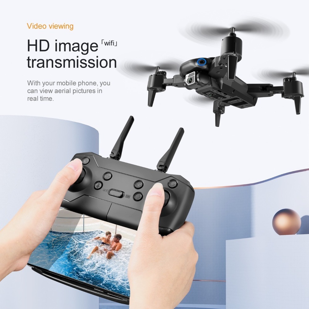 Drone Profissionais Para Evitar Obstáculos Com Câmera Dupla - Imagem 7