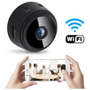 Mini Câmeras De Segurança Wifi 1080p Hd Sem Fio Wifi