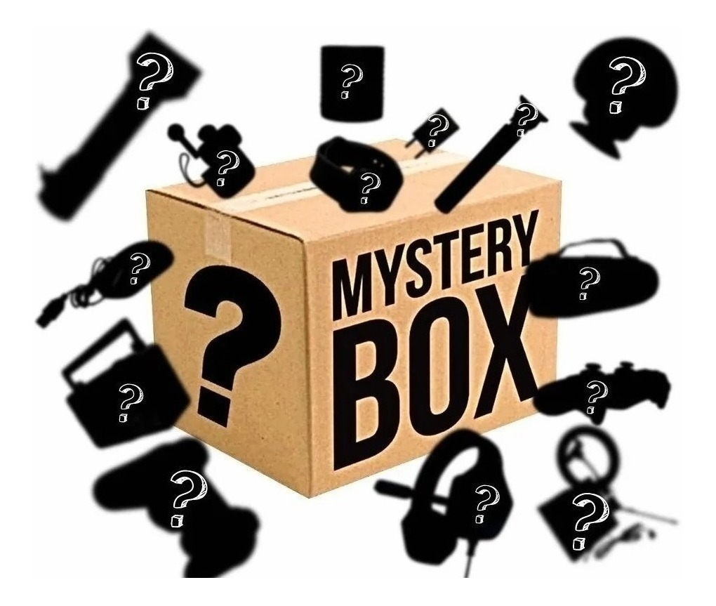 2022 Caixa Cega Misteriosa Surpresa Série Lucky Box Presente - Imagem 6