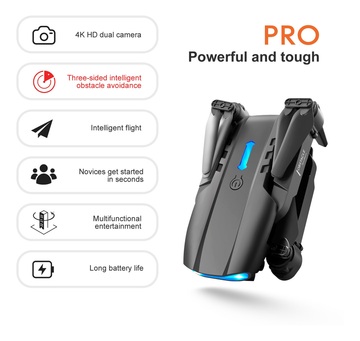 Drone Mini Profissional Barato E99k3 Com Câmera Dupla - Imagem 10