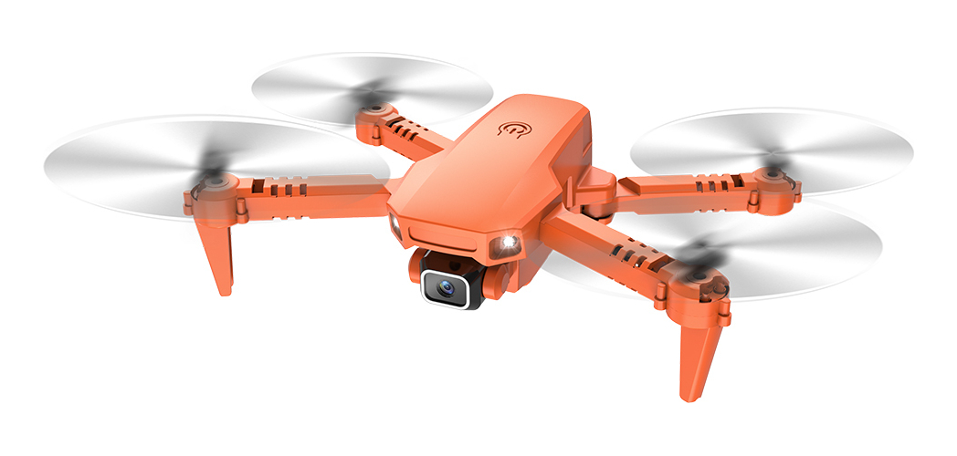 Drone E2 Pro Com Câmera Hd Wi-fi Fpv Laranja - Imagem 7
