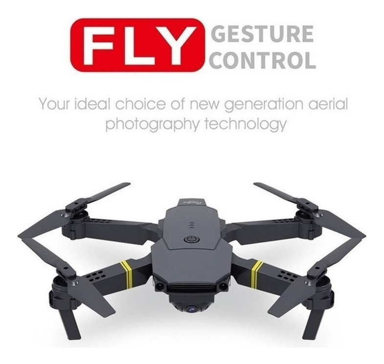 Câmera Drone E58 Portátil De Alta Definição 4k Com 2 Bateria - Imagem 9