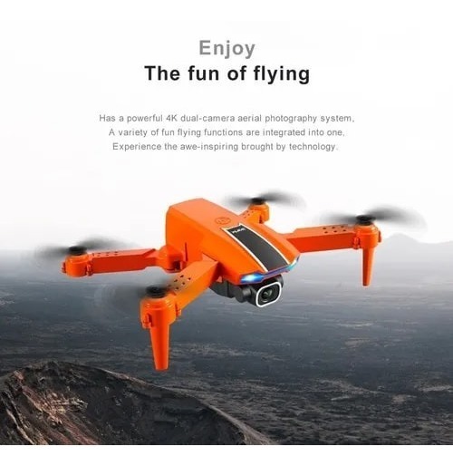 Mini Drone Profissional Com Câmera 4k E 2 Baterias - Imagem 12