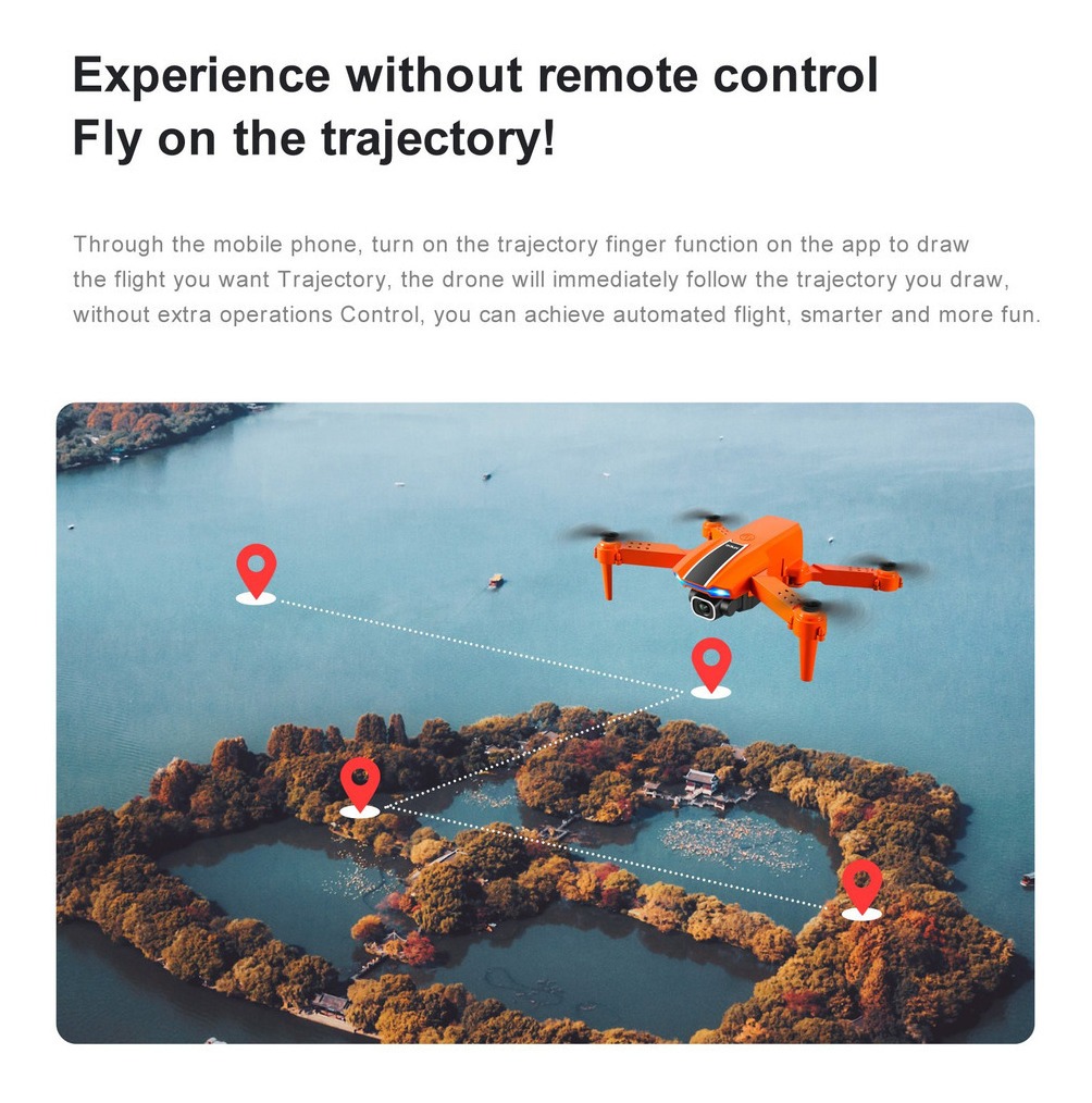 Mini Drone Profissional Com Câmera E 2 Baterias - Imagem 8