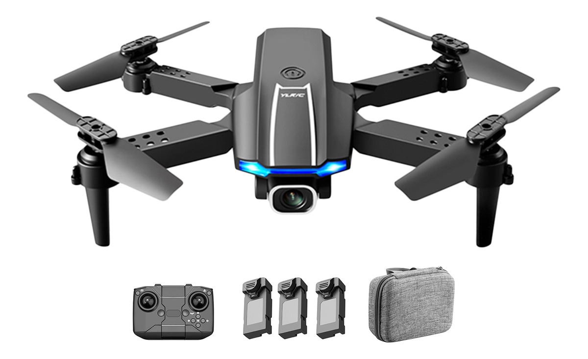 Quadricóptero Ylr/c S65 Rc Drone 1080p Hd Modo Sem Cabeça 2,