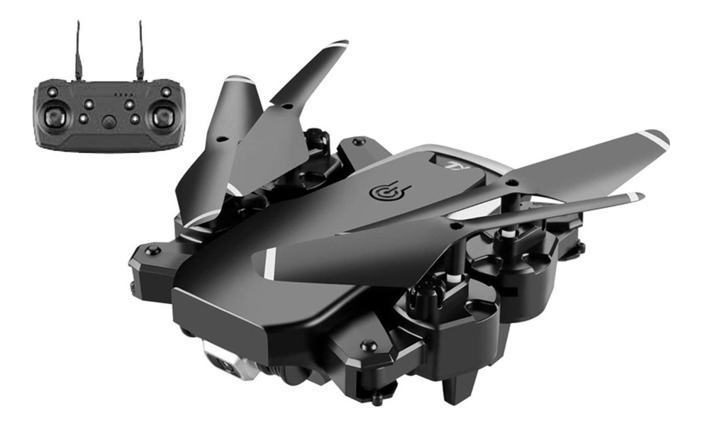 Drone X Profissional De Corrida Gps Mini Fpv Bateria 1080p 2 - Imagem 4