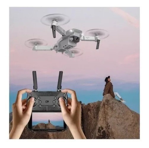 Drone Câmera Portátil Hd 4k E88 - Imagem 8