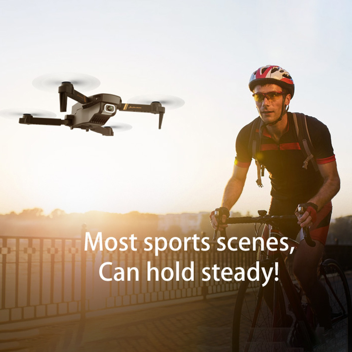 4drc V4 Rc Drone Fpv Altitude Hold Quadcopter Aeronave Com - Imagem 4