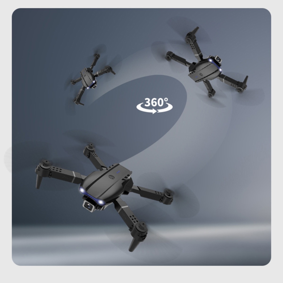 Drone Câmera Dupla 4k Hd Wifi Fpv Professional - Imagem 8