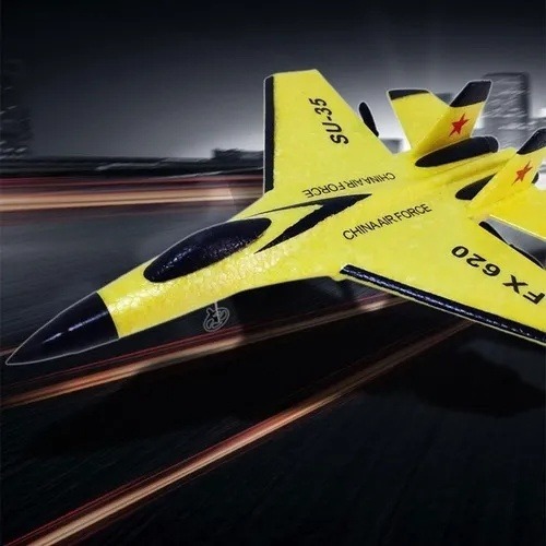 Controle Planador Elétrico Montado Airmodels Brinquedo Avião - Imagem 7