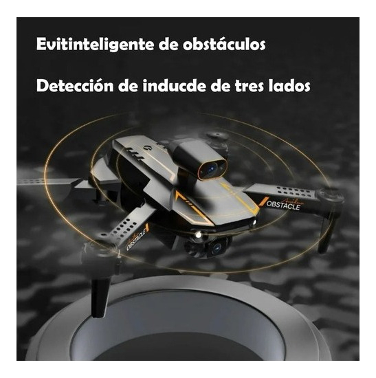 Câmera Dupla Drone 2.4ghz 4k De Longa Duração Com Bateria S9 - Imagem 13