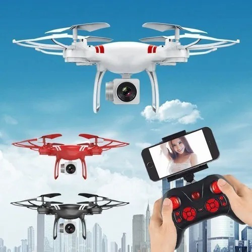 Drone 101 White Profissional Câmera 4k + 2 Baterias N2 - Imagem 12