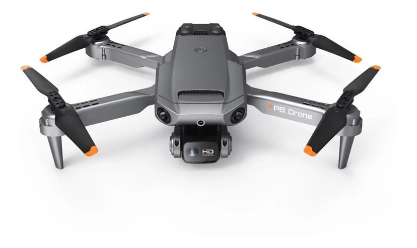 Drone Profissional Ultra Hd 8k Wifi Com Câmera Dupla - Imagem 9