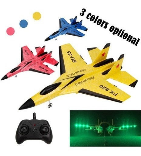 2.4g Avião De Controle Remoto Su35 Modelo De Avião Rc - Imagem 7