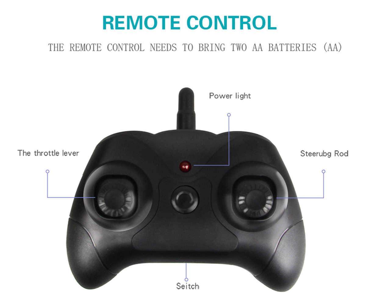 Avião Rc De 2,4 Ghz, 2 Canais, Asa Fixa, Epp Foam Electric - Imagem 6