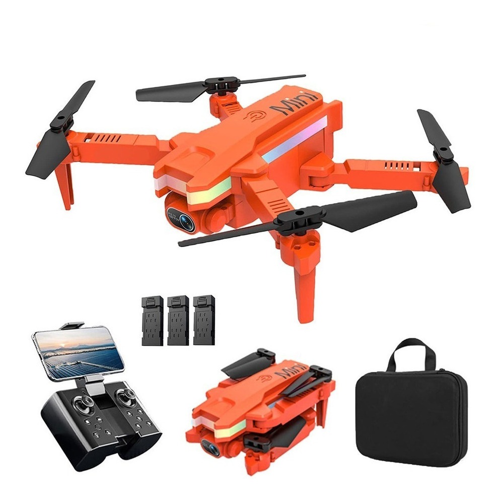 Mini Drones Infantil Quadcopter Dobrável Uav Barato Camera - Imagem 9