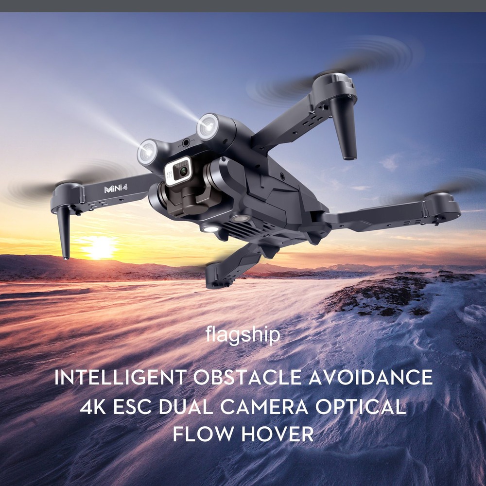 Mine Drone Profissionais Com Dual Camera Elicopterocontrole - Imagem 7