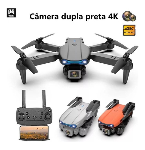Drone Com Câmera Dupla 4k De Profissional De Alta Definição - Imagem 12