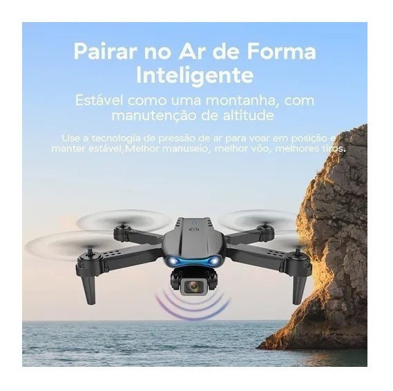 Drone Câmera 4k K105 Max Dual Bateria De Longa Duração - Imagem 7