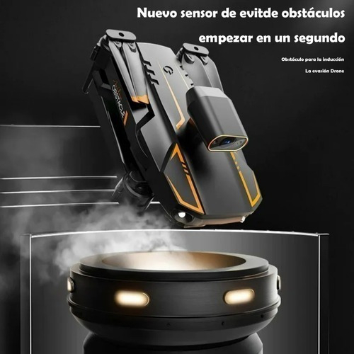 Câmera Dupla Drone 2.4ghz 4k De Longa Duração Com Bateria S9 - Imagem 17