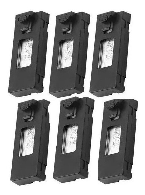 Lazhu Mini Uav E88 Pro Bateria (6pcs)