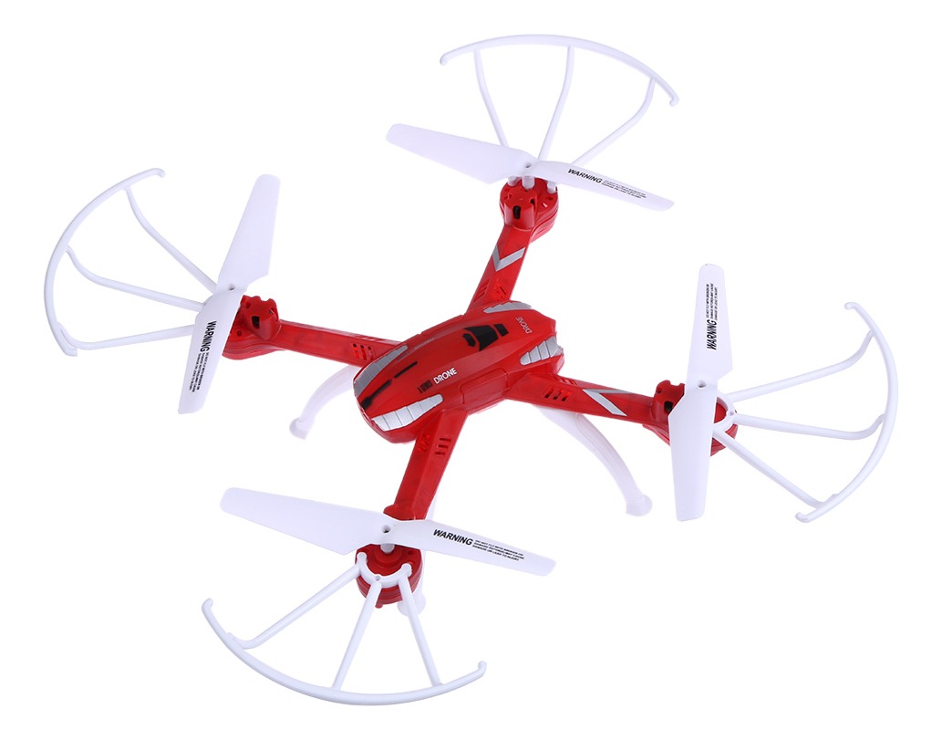 F2 2.4g 4ch 6 Axis Gyro Rtf Waterproof Drone Com Headless M