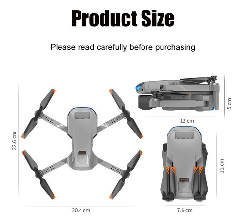 Xt9 Mini Drones Profissionais Câmera Dupla Esc 2 Baterias - Imagem 8